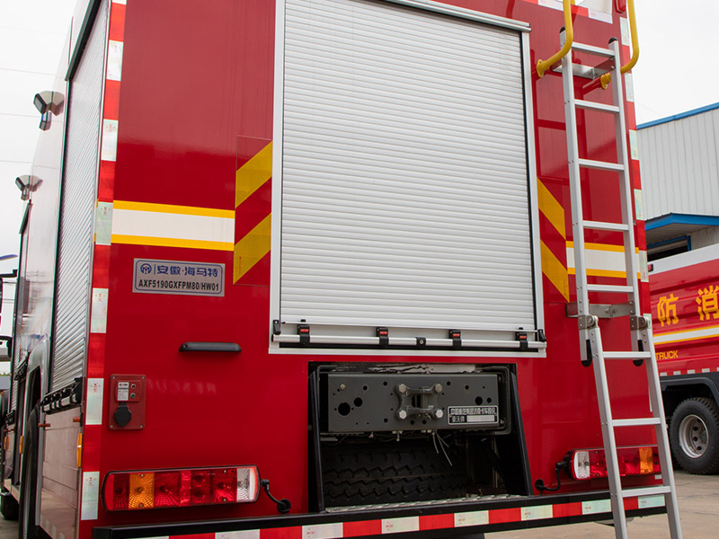 Aluminum Shutter Door Fire Truck Aluminum Door Negotiations
