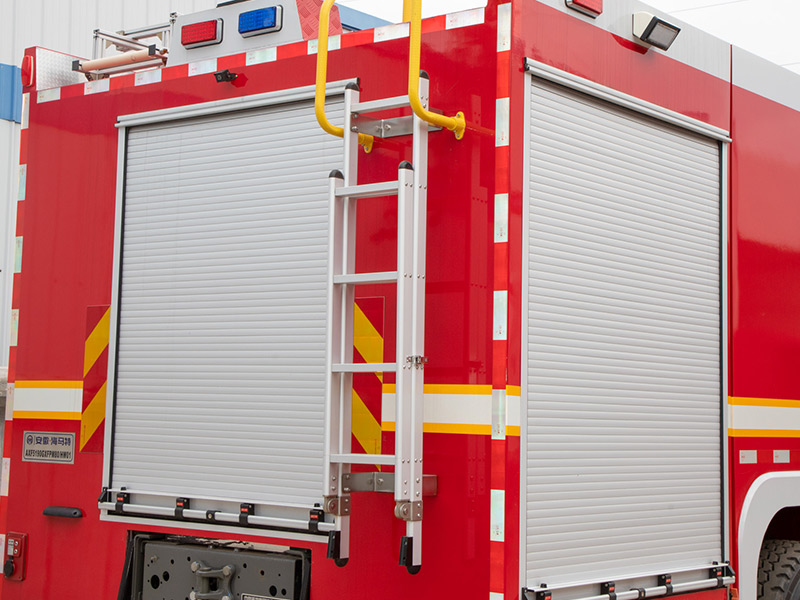 Aluminum Shutter Door Fire Truck Aluminum Door Negotiations