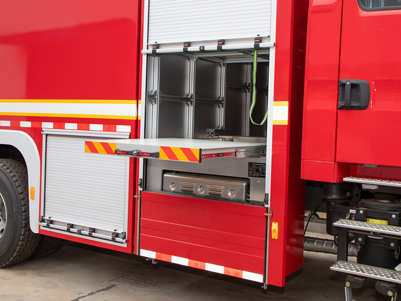 New Fire Truck Emergency Service Vehicle Blinds Equipment Aluminum Shutter Door