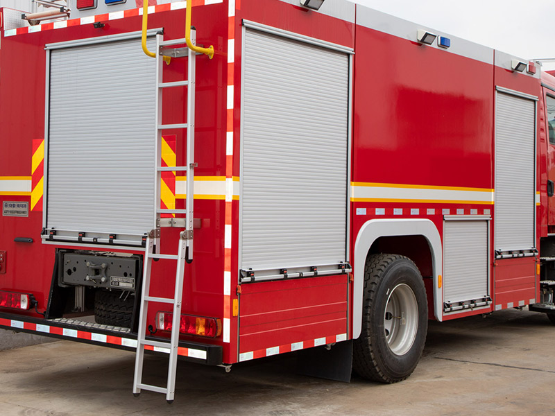 Aluminum Shutter Door Fire Truck Aluminum Door Negotiations